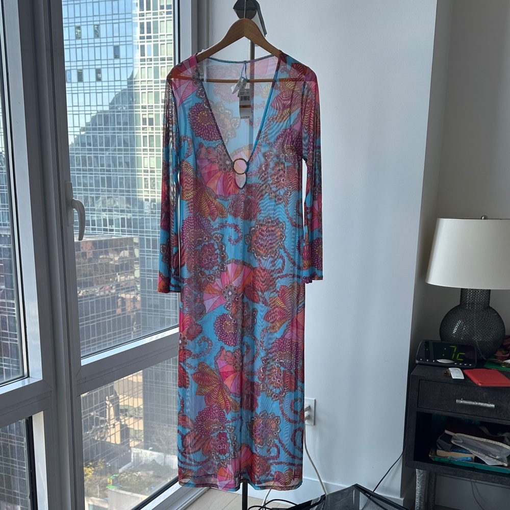 Trina Turk Maxi Coverup